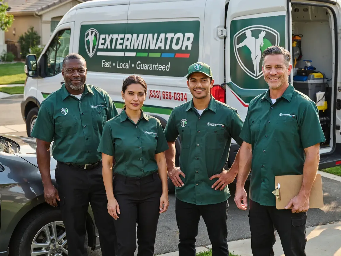 Pest Control company in Lone Wolf, OK