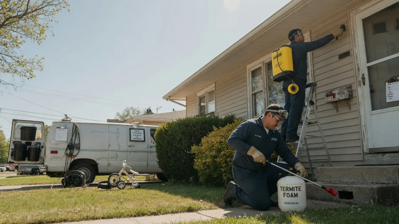 Pest Control in Lone Wolf, OK near me